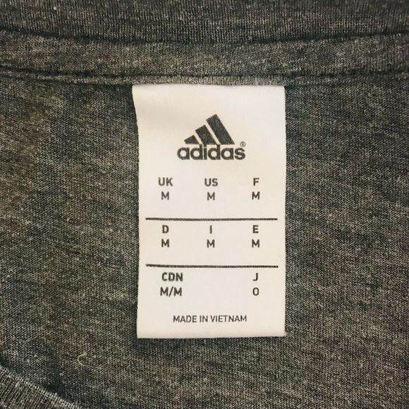 Adidas Lionel Messi Shirt Mens Medium Spellout Collage Graphic Gray Short Sleeve - Picture 4 of 7